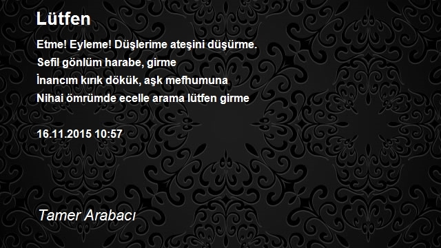 Tamer Arabacı