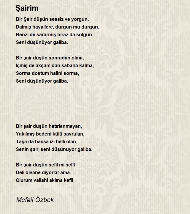 Mefail Özbek