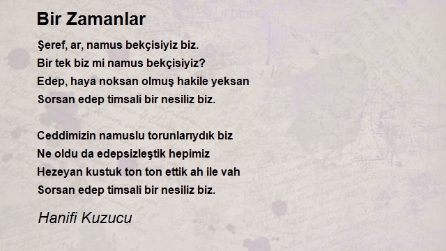 Hanifi Kuzucu