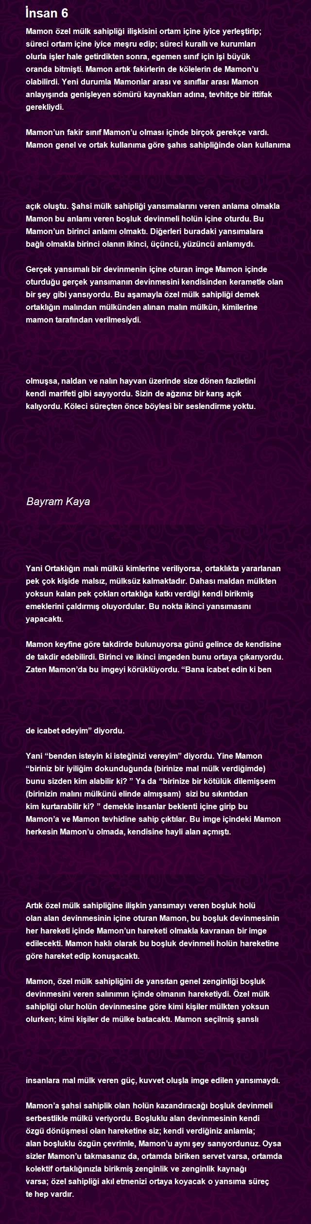 Bayram Kaya