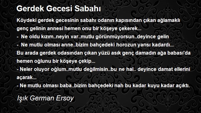 Işık German Ersoy