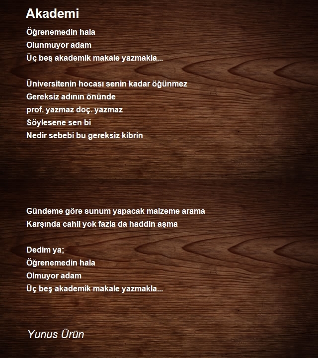 Yunus Ürün