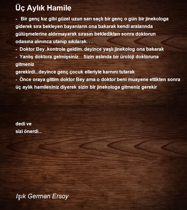 Işık German Ersoy
