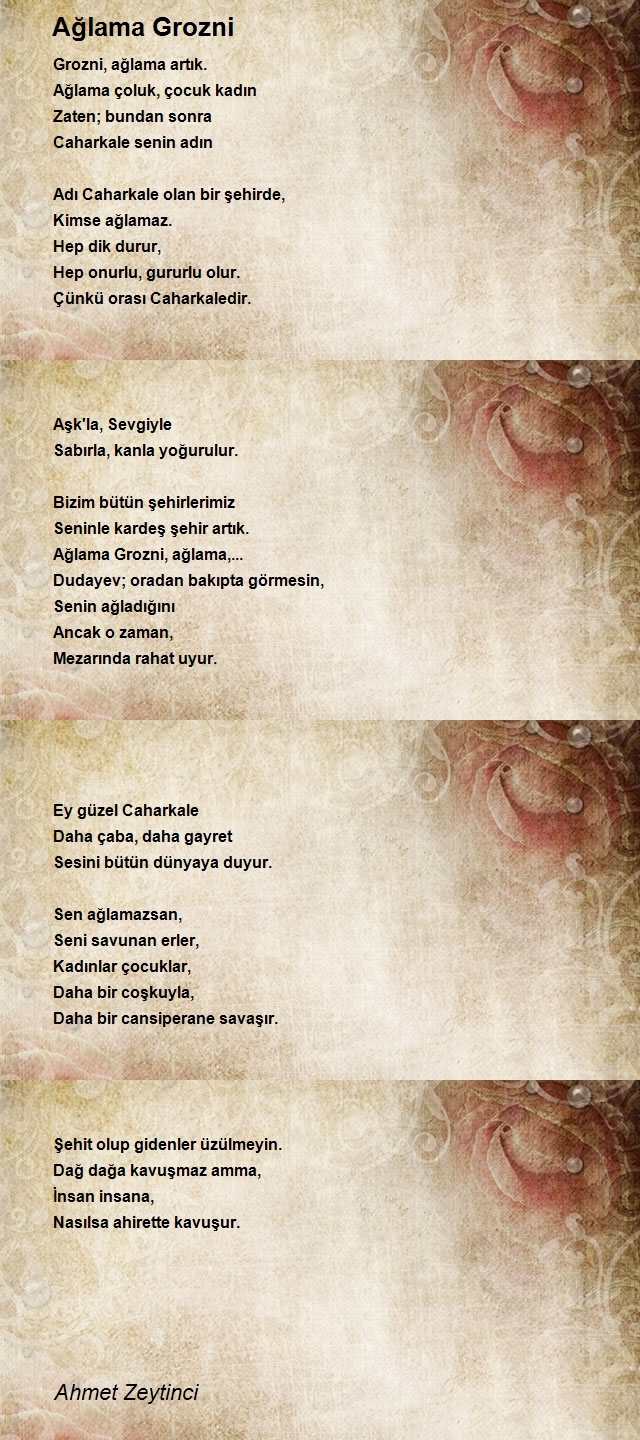 Ahmet Zeytinci