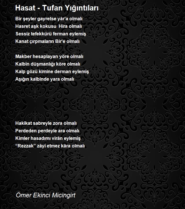 Ömer Ekinci Micingirt