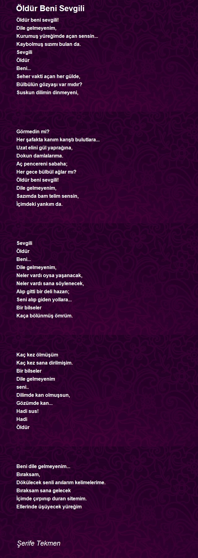 Şerife Tekmen