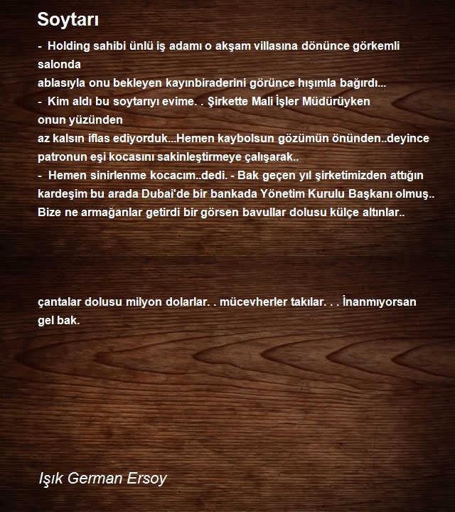 Işık German Ersoy