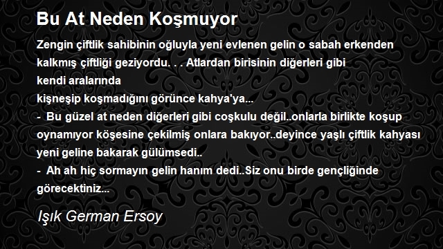 Işık German Ersoy