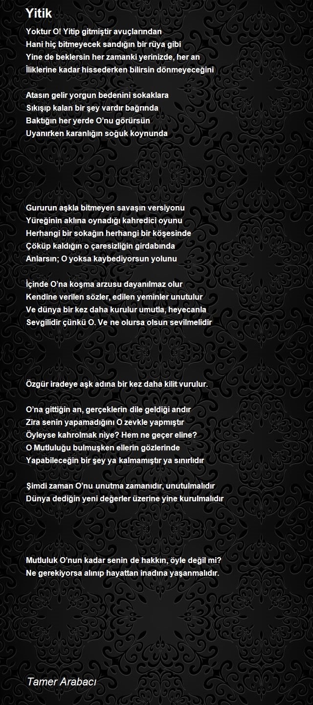 Tamer Arabacı