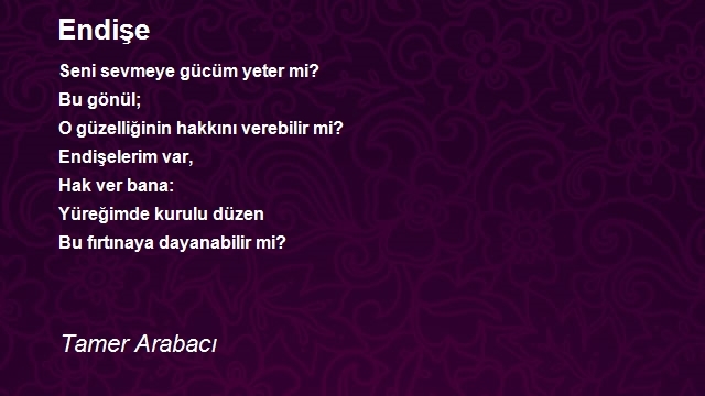 Tamer Arabacı