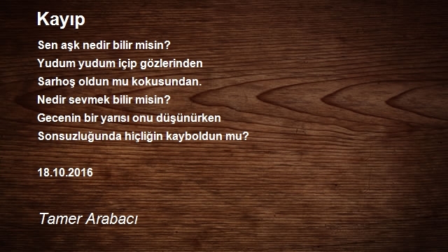 Tamer Arabacı