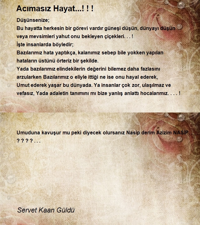 Servet Kaan Güldü