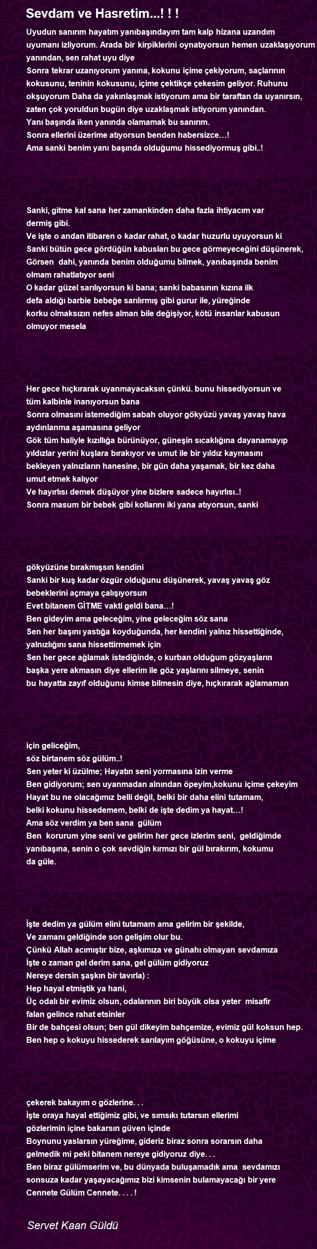 Servet Kaan Güldü