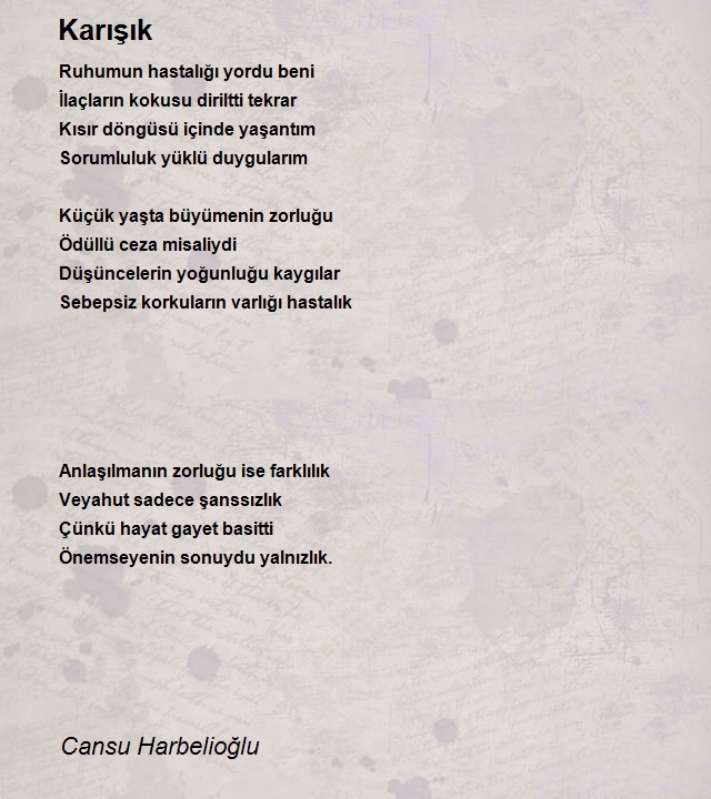 Cansu Harbelioğlu