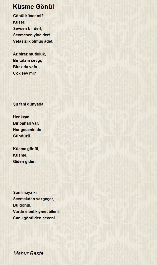 Mahur Beste