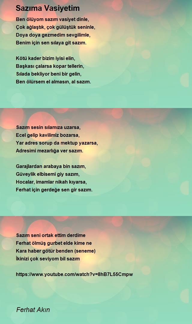 Ferhat Akın
