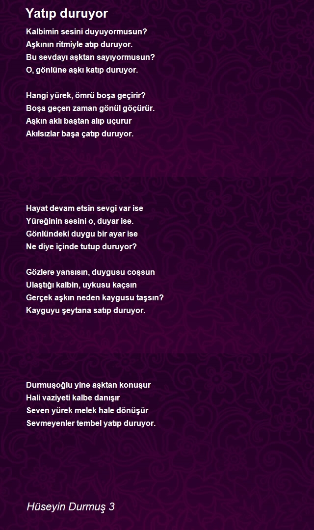 Hüseyin Durmuş 3