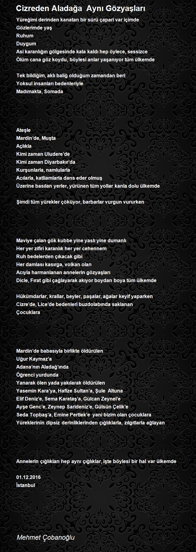 Mehmet Çobanoğlu