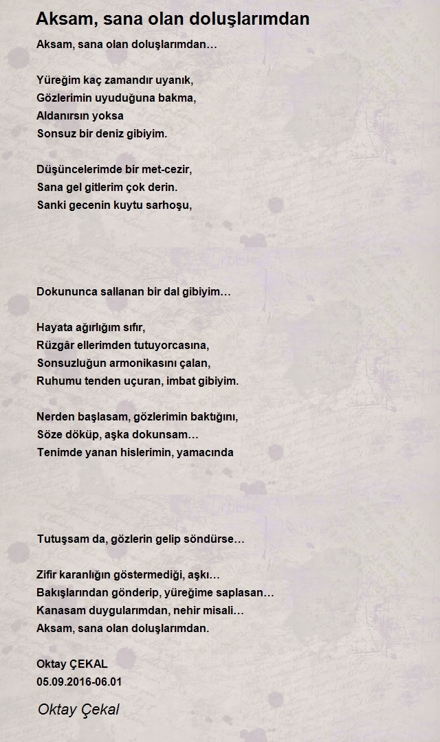 Oktay Çekal