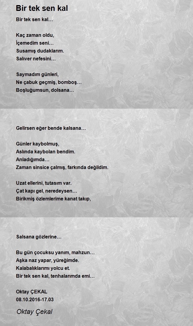Oktay Çekal