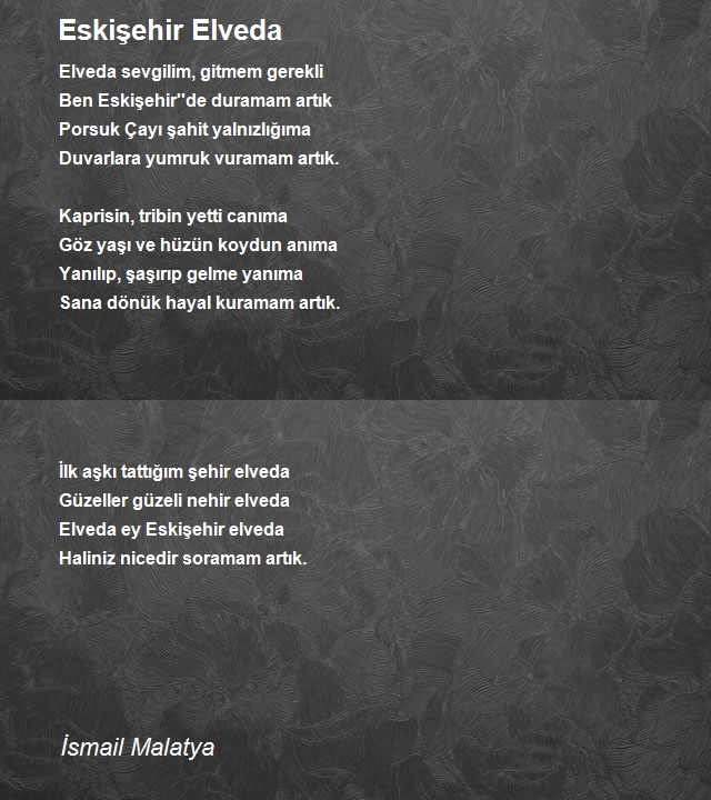 İsmail Malatya