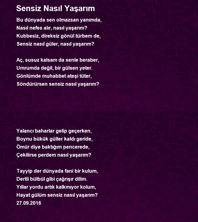 Tayyip Sağ