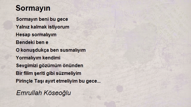 Emrullah Köseoğlu