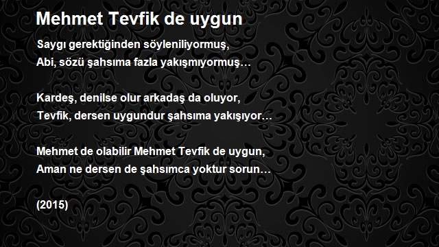 Mehmet Tevfik Temiztürk