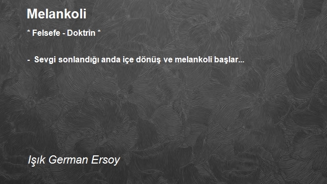 Işık German Ersoy