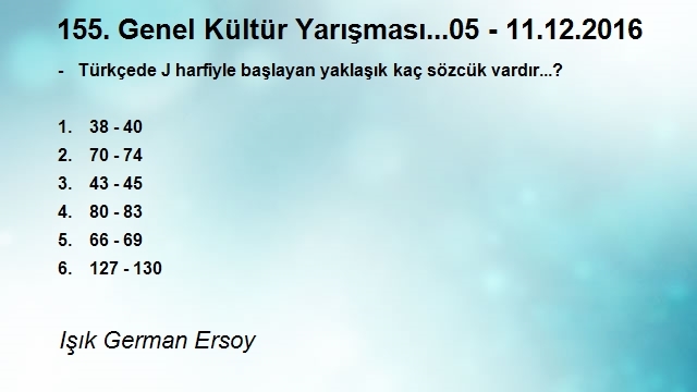 Işık German Ersoy