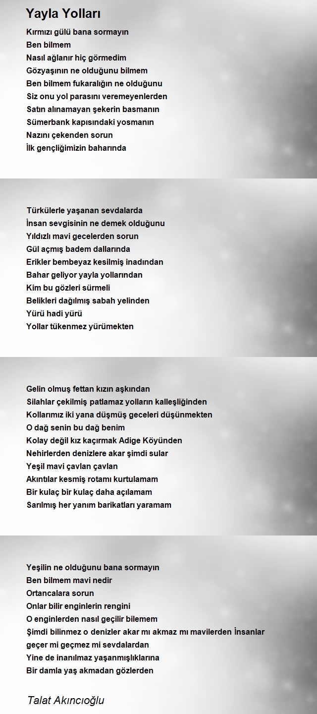 Talat Akıncıoğlu