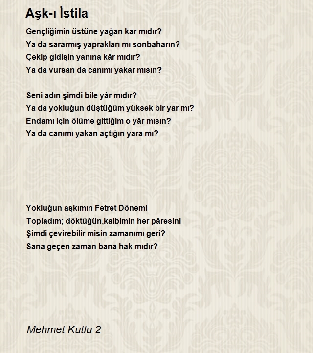 Mehmet Kutlu 2