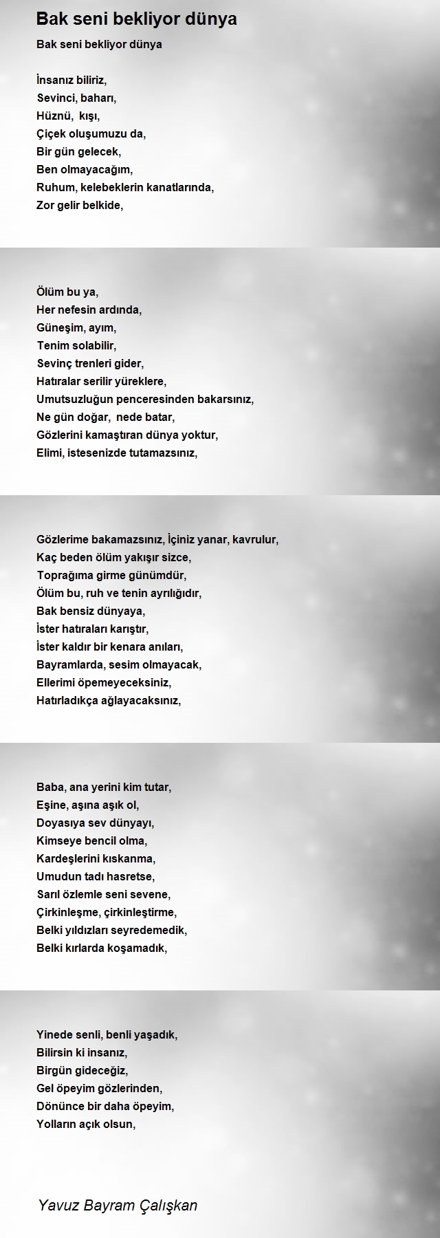 Yavuz Bayram Çalışkan