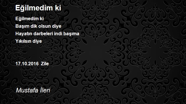Mustafa İleri