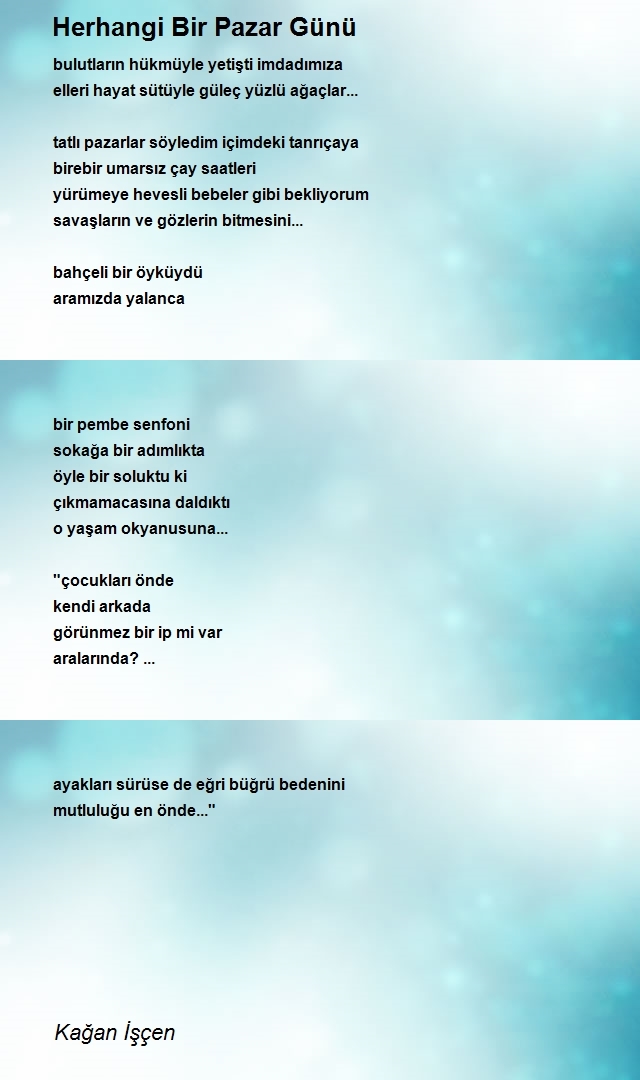 Kağan İşçen