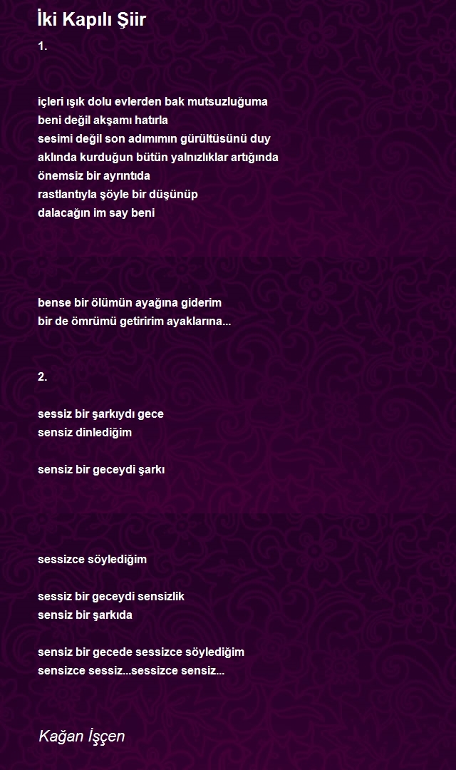 Kağan İşçen
