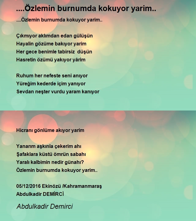 Abdulkadir Demirci