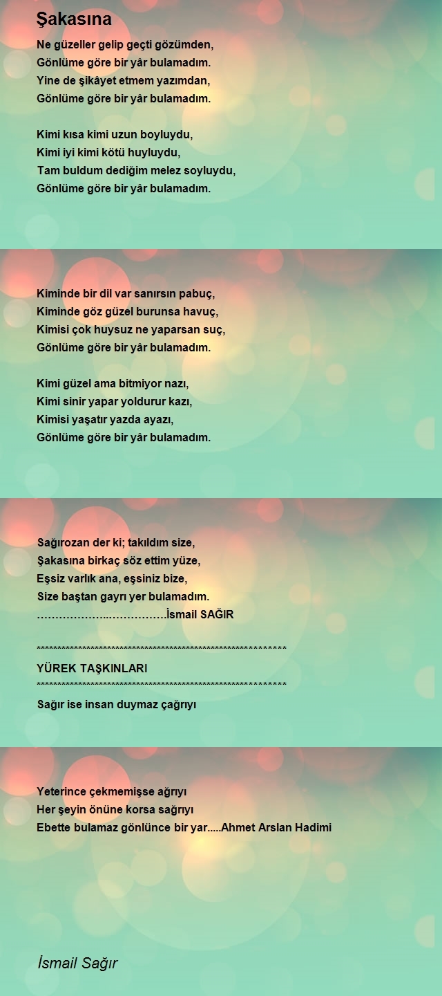 İsmail Sağır