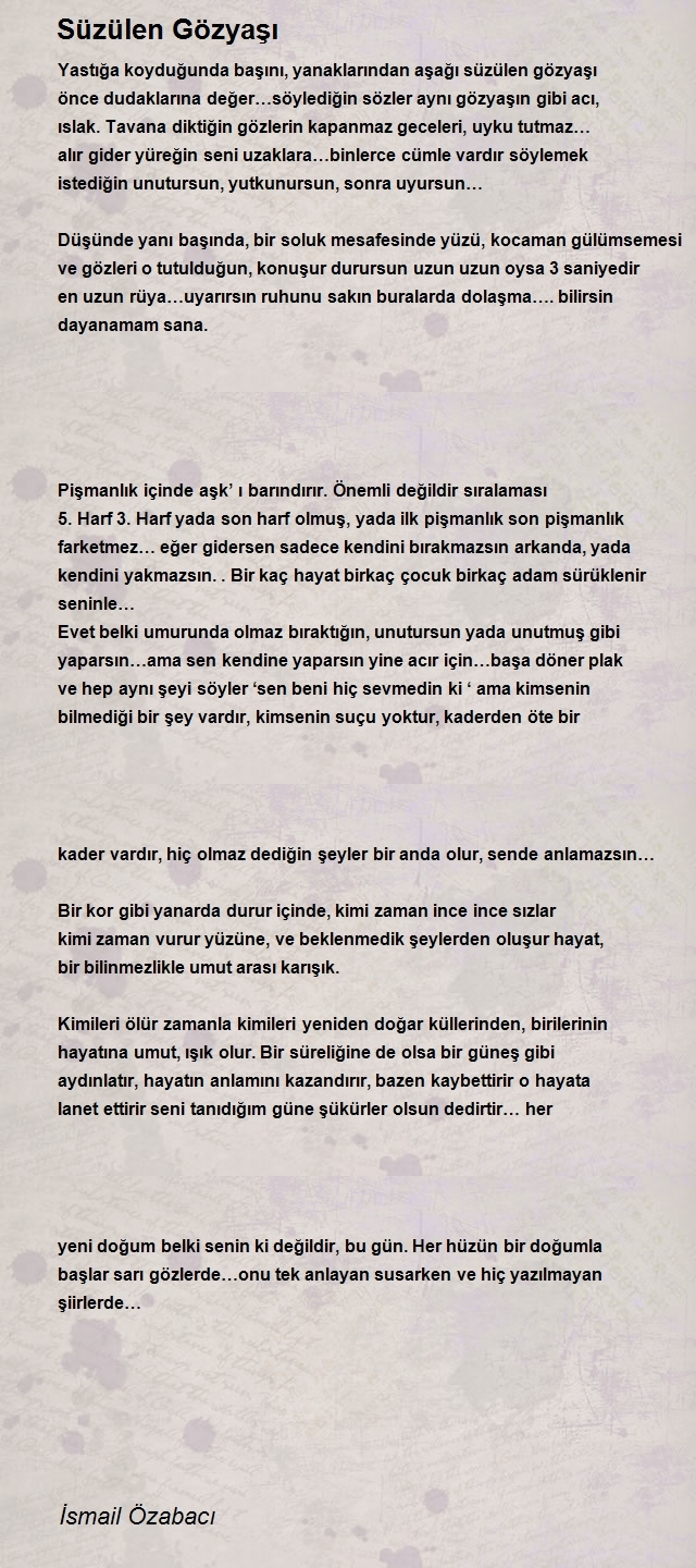 İsmail Özabacı