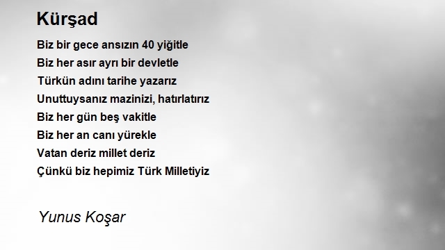 Yunus Koşar