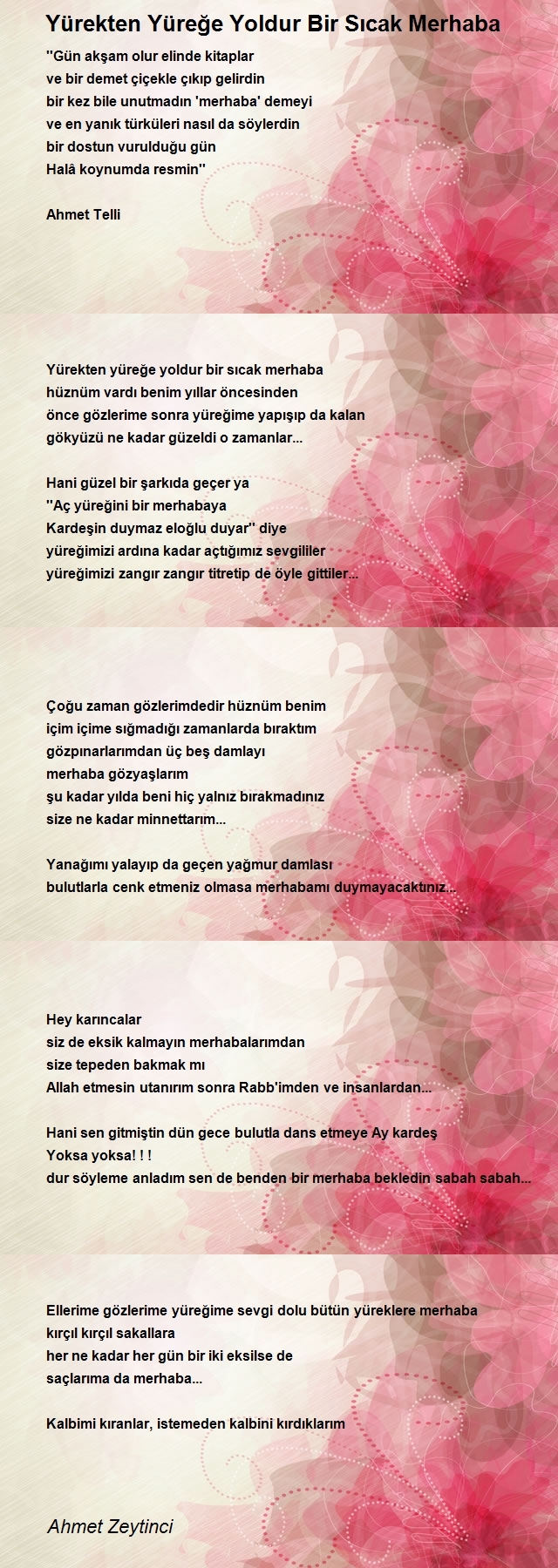 Ahmet Zeytinci