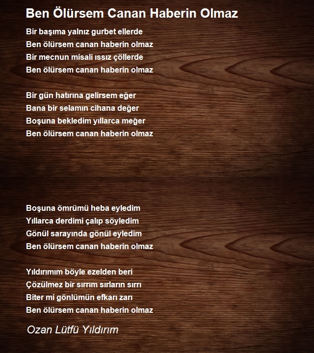 Ozan Lütfü Yıldırım