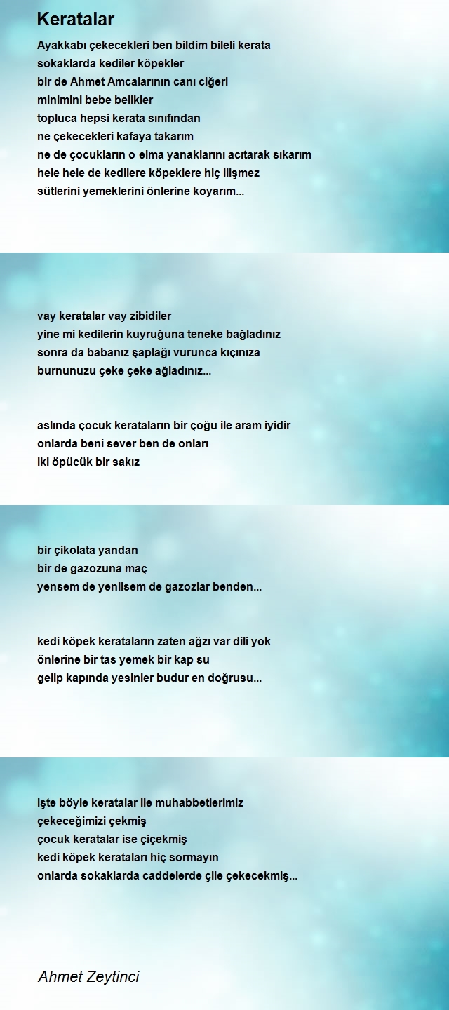 Ahmet Zeytinci