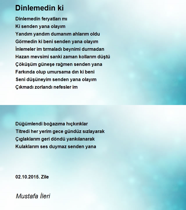 Mustafa İleri