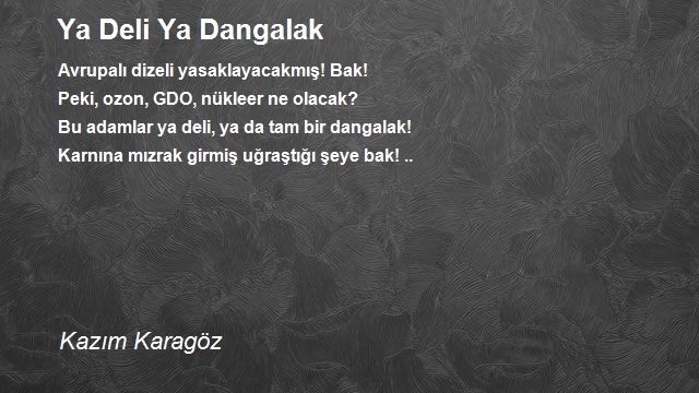 Kazım Karagöz