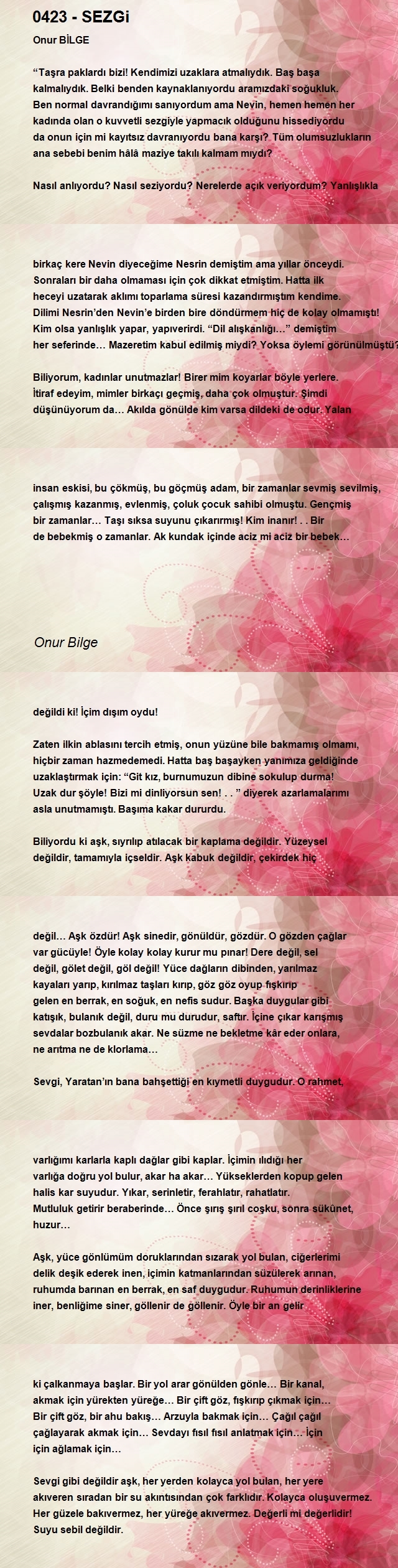 Onur Bilge