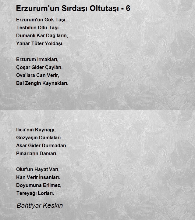 Bahtiyar Keskin