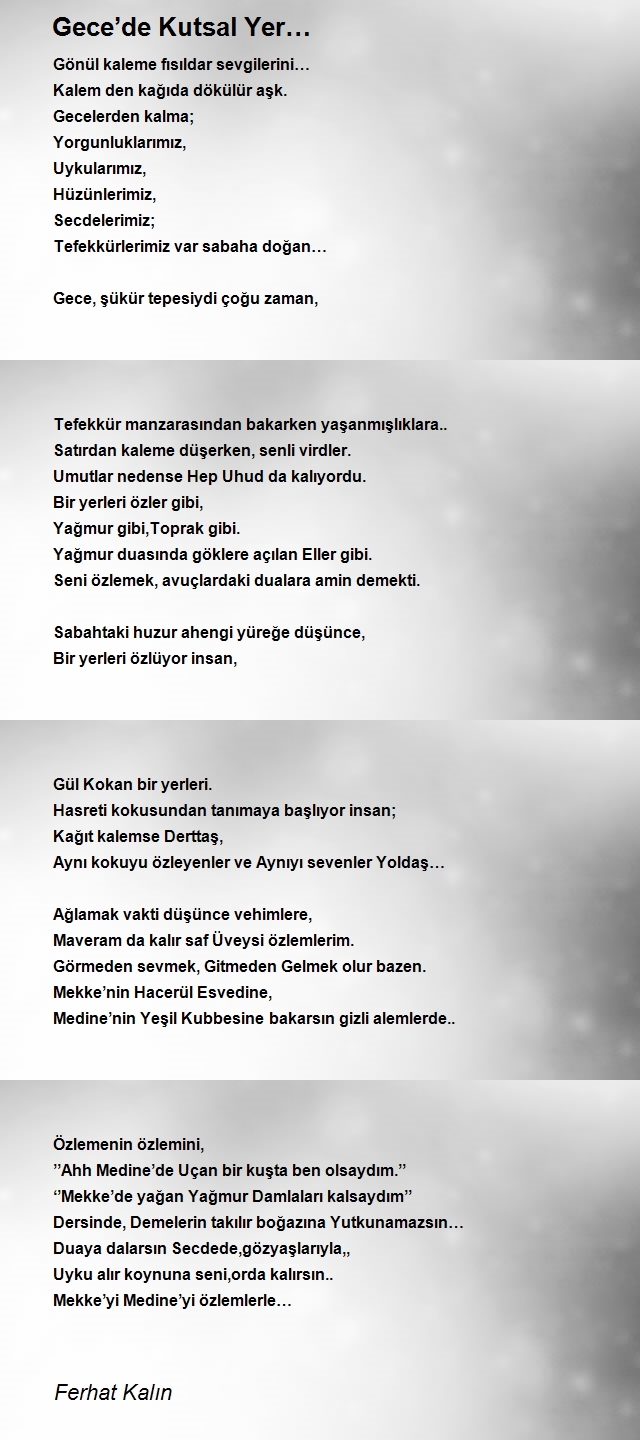 Ferhat Kalın