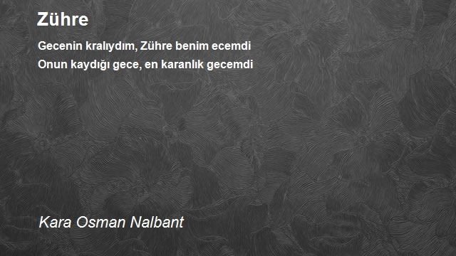 Kara Osman Nalbant