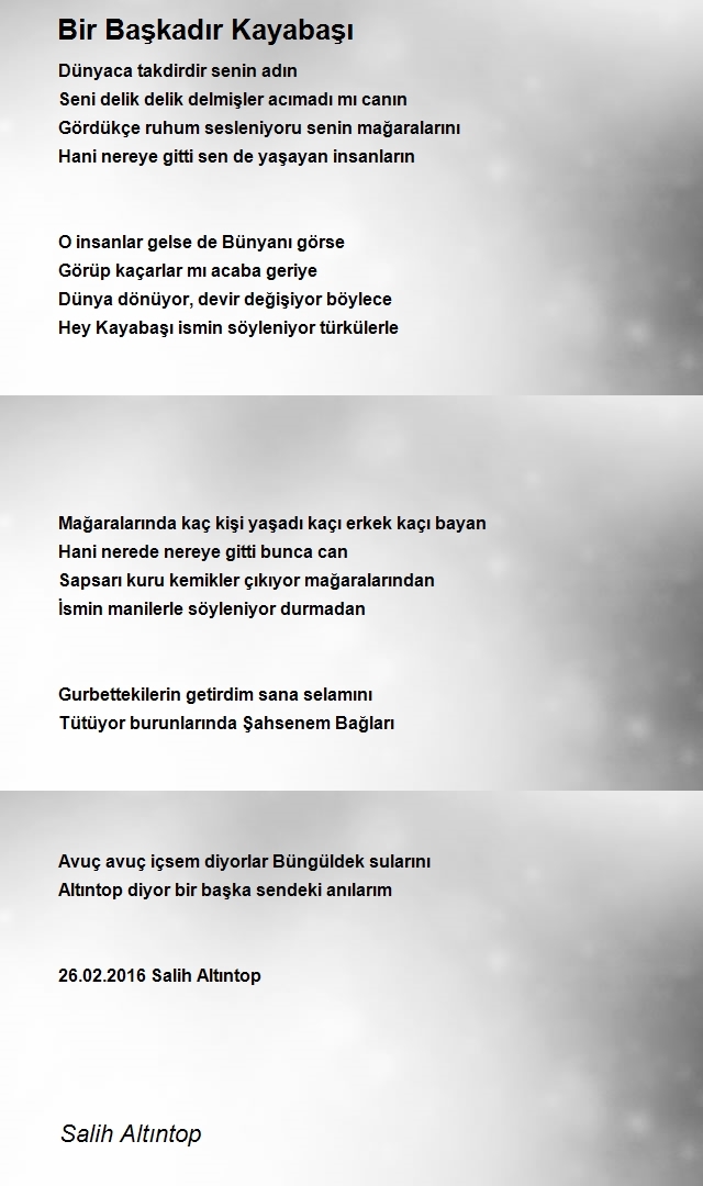 Salih Altıntop